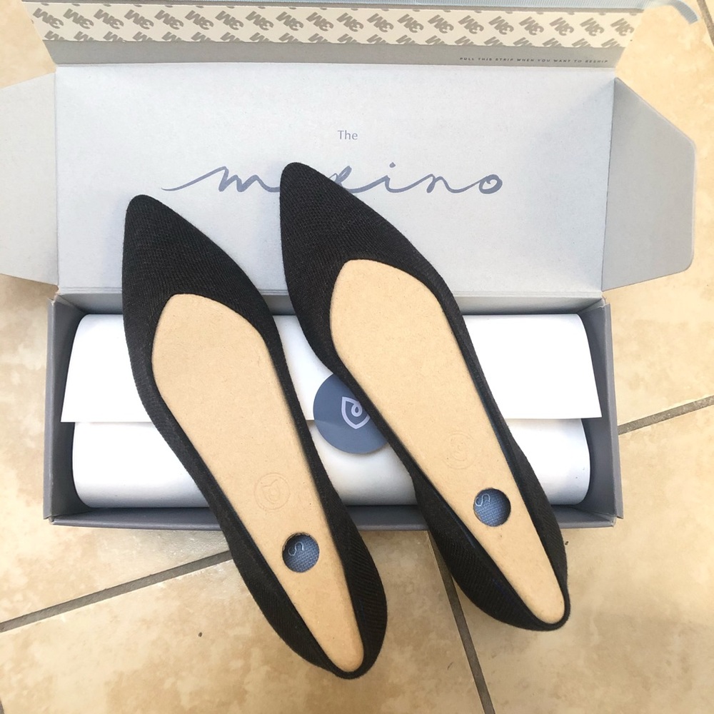 Rothy’s Merino Points Size 8 New In Box